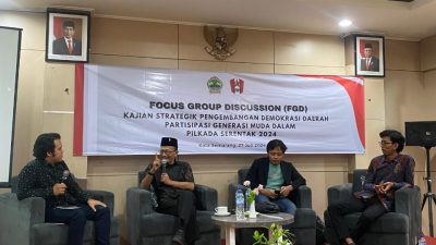 DPC GMNI Kota Semarang Ajak Anak Muda Kawal Pilkada Serentak 2024