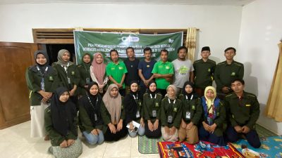 Cara TIM KKN UNISNU Kurangi Sampah Plastik dan Genjot Nilai Ekonomis Limbah Plastik di Desa Ngasem Jepara
