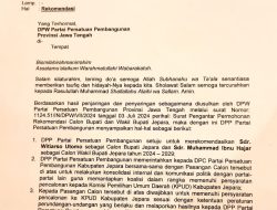 PPP dan Golkar juga Beri Rekomendasi ke Wiwit – Hajar, Kantongi Dukungan dari 5 Parpol