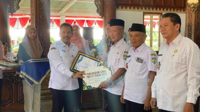 DAFTAR Desa di Jepara yang Taat Bayar Pajak Bumi Bangunan, Kerso dan Tubanan Juara