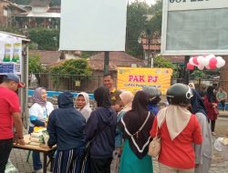 Penampakan Emak-emak di Jepara Rela Antre Demi Sembako Murah Progam PAK PJ