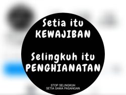 CATAT! Selingkuh, Kumpul Kebo, Wik-wik dengan Pasangan Tak Resmi Bisa Dipenjara