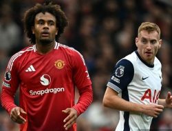 Hasil Liga Inggris Man United vs Tottenham 0-3, Bruno Fernandes Diusir Wasit