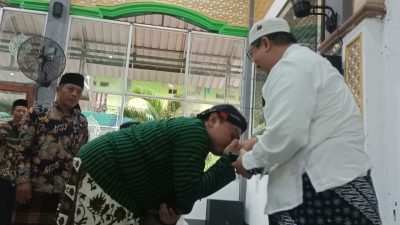 “Kancanono Iki Gus Nung” Pesan Gus Wafi Maimoen ke Ketua GPK Jepara Terkait Pilkada 2024