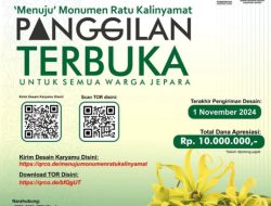 LOMBA Desain Karya Monumen Ratu Kalinyamat Resmi Dibuka, Ini Syarat dan Cara Mengikuti, Hadiah Jutaan Rupiah