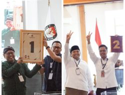 Gus Nung-Iqbal Bejeu Nomor Urut 1, Wiwit-Hajar Nomor 2