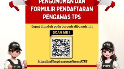 LOWONGAN 1.743 Calon PTPS Pilkada Jepara 2024 Dibuka Hingga 28 September, Ini Syaratnya