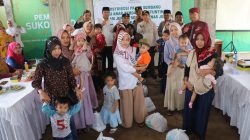 Baznas Jepara menyalurkan bantuan sembako untuk warga Desa Sukosono, Selasa (1/10/2024)