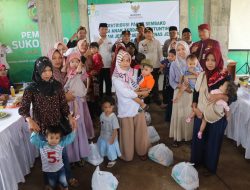 Cegah Stunting, Warga Desa di 7 Kecamatan di Jepara Disasar Bantuan Paket Sembako Baznas