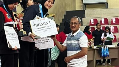 Jepara Juara Umum Kejurnas Sepak Takraw U-18 