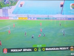 Persijap vs Bhayangkara FC 0-2, Laskar Kalinyamat Tampil Dominan Tapi Lemah Penyelesaian Akhir