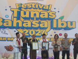 7 Bulan Jepara Pecahkan 4 Rekor MURI, Terbaru Ribuan Siswa Tulis Pitutur Luhur di Daun Lontar