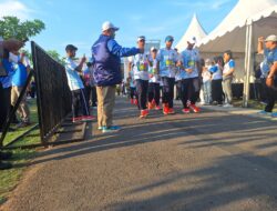 Rute Gerak Jalan 28K Tingkat Jateng, Lewati Alun-alun Jepara, Sentra Patung Mulyoharjo Hingga Kampung Sembada Ukir