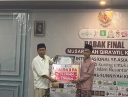 Pelajar MA NU TBS Kudus Asal Jepara M Tsaqif Fadhil Raih Juara III MQK Internasional se Asia Tenggara