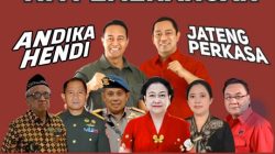 Flyer Tim Pemenangan Andika Perkasa - Hendrar Prihadi di Pilkada Jateng 2024. (Sumber Istimewa)