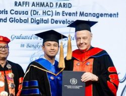 5 FAKTA Artis Raffi Ahmad Dianugerahi Gelar Doktor Honoris Causa, Nomor 3 Bikin Melongo