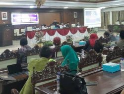 ILUSTRASI Rapat paripurna DPRD Kabupaten Jepara