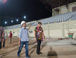 Renovasi Stadion GBK Jepara Capai 99 Persen, Belum Ada Lintasan Atletik, Pemkab Minta Dibangun Pusat