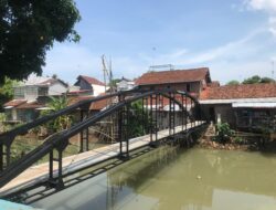 INI ALASAN Sunardi Warga Demaan Jepara Bikin Jembatan Sendiri di Atas Sungai: Akses ke Jalan Ditutup Tetangga