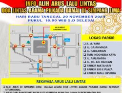 Ini Rekayasa Lalu Lintas Saat Doa Bersama Lintas Agama Bareng Gus Iqdam, Berlaku Mulai Pukul 18.00 Rabu Ini