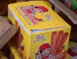 Snack La Tiao asal China Dilarang di Indonesia, Sudah Beredar Hingga Kantin Sekolah, Bisa Picu Keracunan