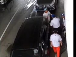 DUDUK PERKARA Petugas SPBU Ditonjok Pengemudi Mobil, Padahal Sudah Berkali-kali Minta Maaf, Viral di Medsos