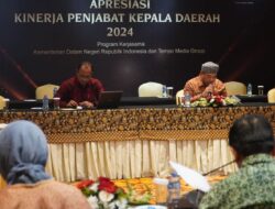 Jepara Peringkat 6 Evaluasi Mendagri Terkait Kinerja Penjabat Bupati Se-Indonesia
