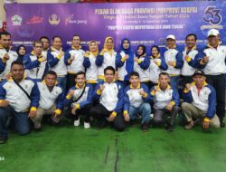 20 Atlet ASN Jepara Terjun di Ajang Porprov Korpri Jateng, Ada Sekda dan Kadinas