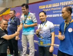 Ini ASN Jepara yang Raih Medali Ajang Porprov Korpri Jateng 2024, Emas dari Ganda Putra Bulu Tangkis