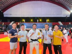 Sosok Bripda Rizal, Anggota Polda Jateng Torehkan Prestasi Gemilang di Kejurnas Judo KSAD Cup XV 2024
