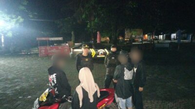 Pesta Miras di Pinggir Pantai Jepara, Sejoli yang Dimabuk Asmara Digerebek Polisi