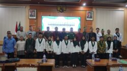 Inilah para pengurus baru HMI Cabang Kudus periode 2034-2025 yang dilantik di Gedung Shima Komplek Setda Jepara, Minggu (29/12/2024).