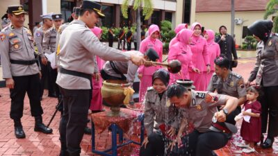 Puluhan Personel Polres Jepara Naik Pangkat, Berkah Awal Tahun 2025