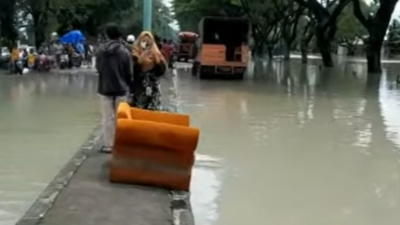 Kondisi Terkini Tanggul Sungai Wulan Demak, Pernah Jebol 2 x pada Awal 2024