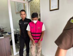 Detik-detik Tersangka Baru Kasus Penyimpangan Kredit Usaha Bank BUMN di Jepara Dijebloskan ke Rutan