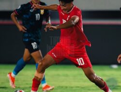 KRONOLOGI Marselino Terkena Kartu Merah Laga Timnas Indonesia Vs Laos, Gegara Tekel Berbahaya