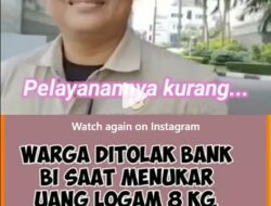 VIRAL, Tukar Uang Logam Seberat 8 Kg, Malah Ditolak Petugas Bank dan Disuruh Buang