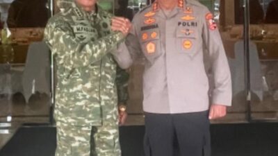 Adik Dewan Pembina Persijap Irjen Krishna Murti Salip Sang Kakak, Kini Jadi Pangkostrad TNI dengan 3 Bintang di Pundak