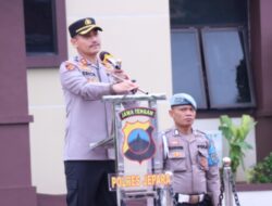 Singgung Pengamanan Idul Fitri 2025 di Jepara, Ini yang Ditekankan AKBP Erick Budi Santoso