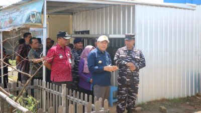 Kedungmalang Jepara Jadi Percontohan Kampung Bahari Nusantara TNI AL, Ini Rincian 5 Klaster