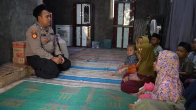 Kisah Bripka Fahmi, 7 Tahun Bergerak dalam Senyap, Jadi Bapak Asuh 35 Anak Yatim Piatu