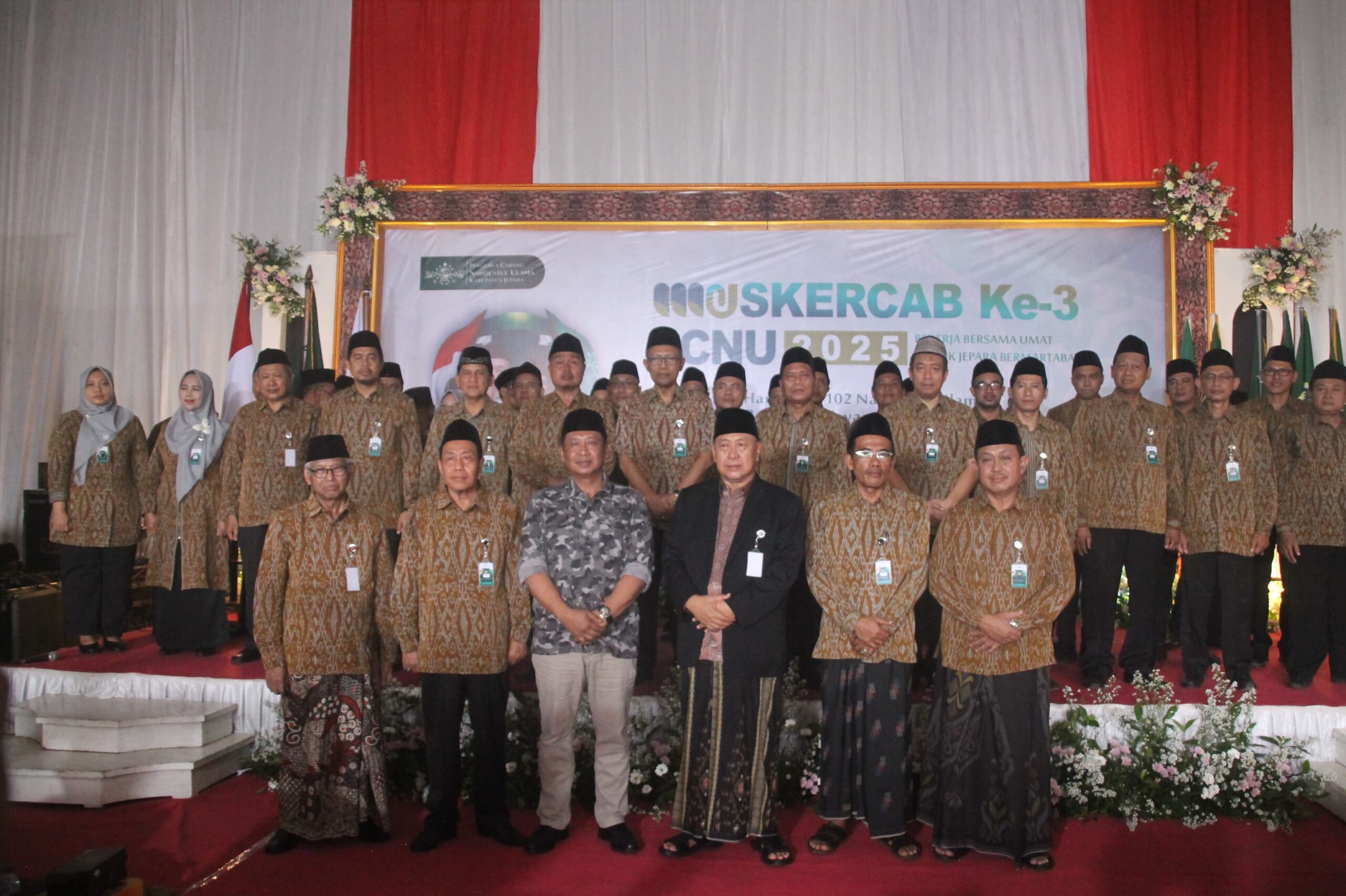 Pimpinan KPK Asal Jepara Ini Jadi Bapak Angkat NU Jepara, Wanti-wanti RSU Aseh Tak Dibangun Ecek-ecek (Foto:Ist)