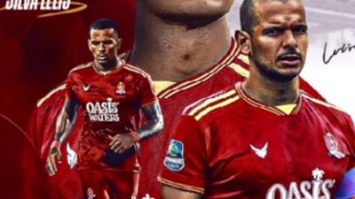Pemain baru Persijap Leonardo "Leo" Silva Lelis atau disapa Leo Lelis. (Foto:Ist:@persijap_jepara).