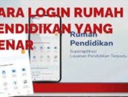 Ini Cara Login Ruang GTK di Aplikasi Rumah Pendidikan 2025, Anti Ribet Tinggal Kunjungi Halaman dan Cukup Klik
