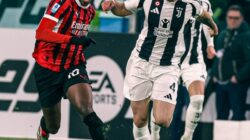 Hasil Juventus vs AC Milan 2-0, Mbangula dan Weah Kompak Beri  Kekalahan Perdana Conceicao (foto:Ist/@acmilan)
