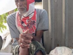  Nabi Asmari Nelayan Asal Demak Terdampar di Lak Sungai Ngelo Tubanan Jepara, Kondisi Linglung