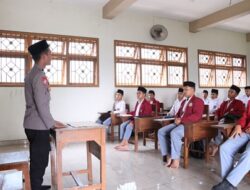 SOSOK Bripda Najib, Bintara Polisi Jago Ngaji Kebangsaan, Rela Berdiri Berjam-jam di Hadapan Santri Ponpes Balekambang Jepara