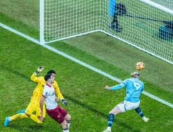 Detik-detik Gol Brilian Haaland, Cungkil Bola Bikin Areola Melongo, Man City vs West Ham 4-1, Guardiola Pantas Jemawa