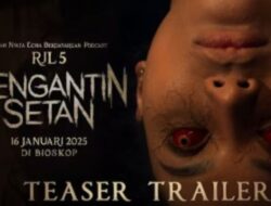 Jadwal Bioskop Jepara Kamis 16 Januari 2025, Pengantin Setan Bikin Malam Jumat Bisa Lebih Horor