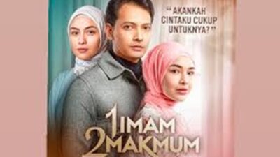 Jadwal Bioskop Jepara Minggu 19 Januari 2025, Film 1 Imam 2 Makmum, Fedi Nuril di Antara Cinta Amanda Manoppo dan Revalina S Temat